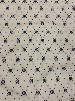 Deka Elodie Details čierno-biela - 3