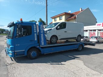 Odtahovka/Odtahovy special-7.5t - 3