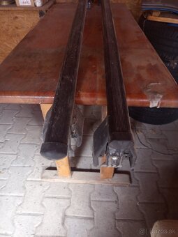 Priečniky na Ford B max - 3