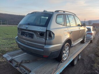 Bmw x3 e83 - 3