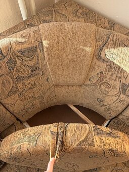 Obývacia stena, Gauc a kuchyna - 3