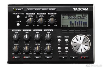 digitalne studio Tascam DP-004 - 3