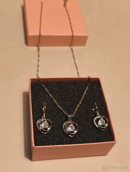 Nový set zo striebra 925 - 3