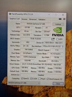 Kancelársky počítač HP Pro i5 / 8GB RAM / SSD+HDD / W10 Pro - 3