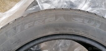 Predám zachovalé letné pneu - 3