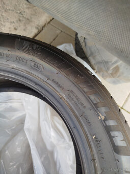 Predám letné pneumatiky Michelin 195/55 R16 - 3