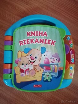 Detská hrazdička + detské hračky - 3