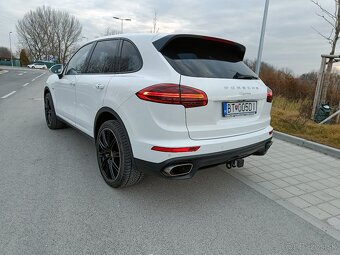 Porche Cayenne Premium 3.0 TDI 176 KW, 2017, SK-auto, DPH - 3
