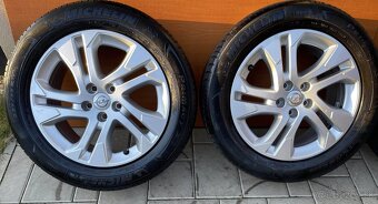 OPEL ZAFIRA 5x108 7jx17 ET46 225 55 R17 Letné - 3