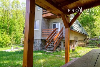 Rekreačna Chata so záhradou na predaj na Domaši - Poľany- Mo - 3