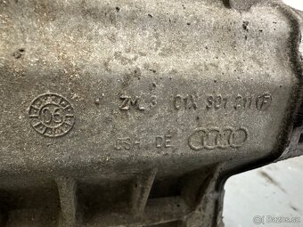 Převodovka Audi 2.0TFSi ZML 01X 301 211F - 3