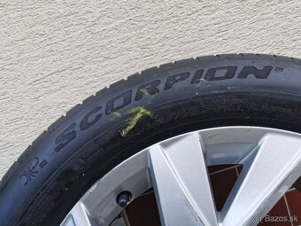 disk VW + pneu Pirelli Scorpion 235/55/r18 - 3