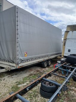 Predám prívesy nákladne agados dona B2 3500 - 3