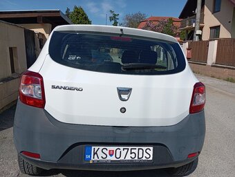Dacia Sandero 1,2 benzin, 55 kW - 3