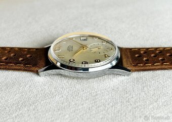 Československé Mechanické Retro Vintage hodinky PRIM Datumat - 3