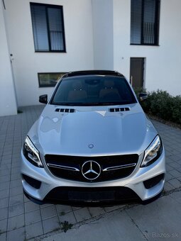 Mercedes-Benz GLE coupé 350d | 87tis km - 3