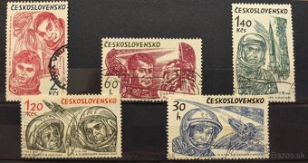 Známky kozmos - 3