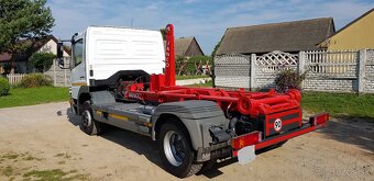 MERCEDES-BENZ ATEGO 1222 hákový nosič + hydr. ruka 2009r - 3