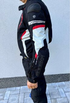 Moto nohavice + bunda - 3