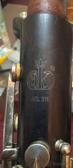 B Klarinet ACL 315 vo velmi dobrom stave - 3