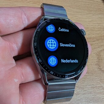 Huawei Watch GT 3 Elite 46mm Stainless Steel - 3
