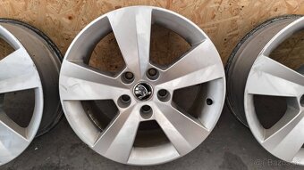 ALU elektróny Škoda 6.5Jx16H2 ET41 - 3