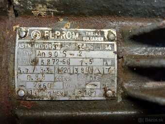 Elektromotor 1,5kW - 3