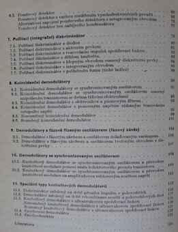 Kmitočtové demodulátory - 3