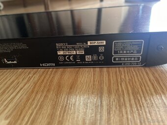 Sony BDP-S490, blue ray-dvd player - 3