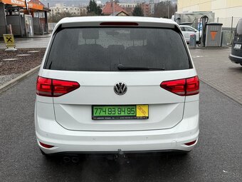 ►VW TOURAN 2,0 TDI - 110 kW, TAŽNÉ PARK. SENZORY◄ - 3