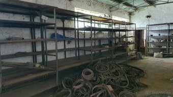 Regály, prenášače, striekacia kabína, - 3
