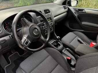 Volkswagen Golf VI Rabbit - 1.6 TDI, 77kW (5K1) - 3