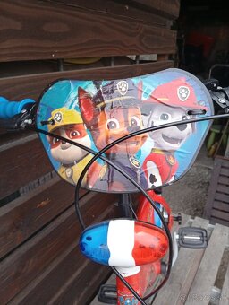 DETSKÝ BICYKEL PAW PATROL 16 - 3