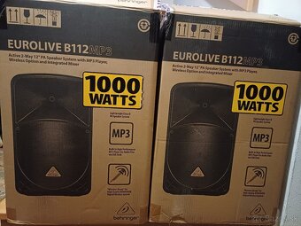 Behringer B112Mp3, 1000W - 3