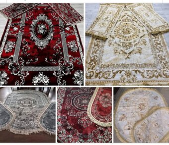 Perzské hrubé set 220_160 +2krat pasy - 3
