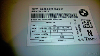 modul sedadla na BMW - 3