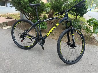 DARK-X novy horský hliníkový bicykel - 3