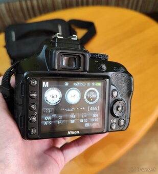 NIKON D3300 + 2 OBJEKTÍVY - 3