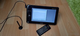 Predám prenosný led tv 9". - 3