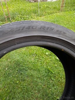 Pirelli 245/40 r19 letné pneumatiky - 3