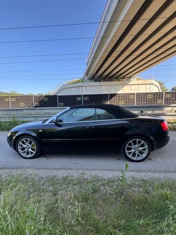 Audi a4 Cabrio 2.4 V6 - 3