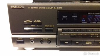220W Zosilnovac+Tuner=Receiver TECHNICS SA-GX370 JAPAN =ar13 - 3