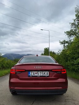 Audi A4 sedan - 3