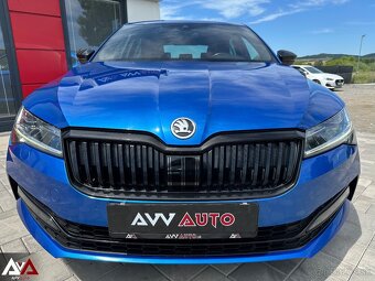 Škoda Superb 2.0 TDI 4x4 DSG Sportline, Pôvodný lak, SR - 3