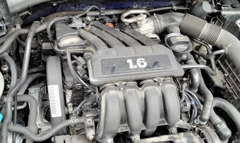 Volkswagen Golf V 1.6 2004 predám MOTOR BGU, DVERE, PREVODOV - 3