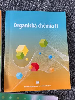 Knihy o Organickej chémii - 3