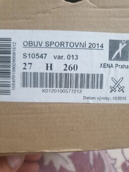 Športová obuv Vibram AČR - 3