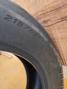 NOVÉ letné pneumatiky HANKOOK 215/65 R17 99H - 3