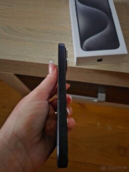 IPhone 15 Pro 128GB black - 3