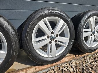 Letná Sada VOLKSWAGEN 5x112+Continental 205/55 R16 - 3